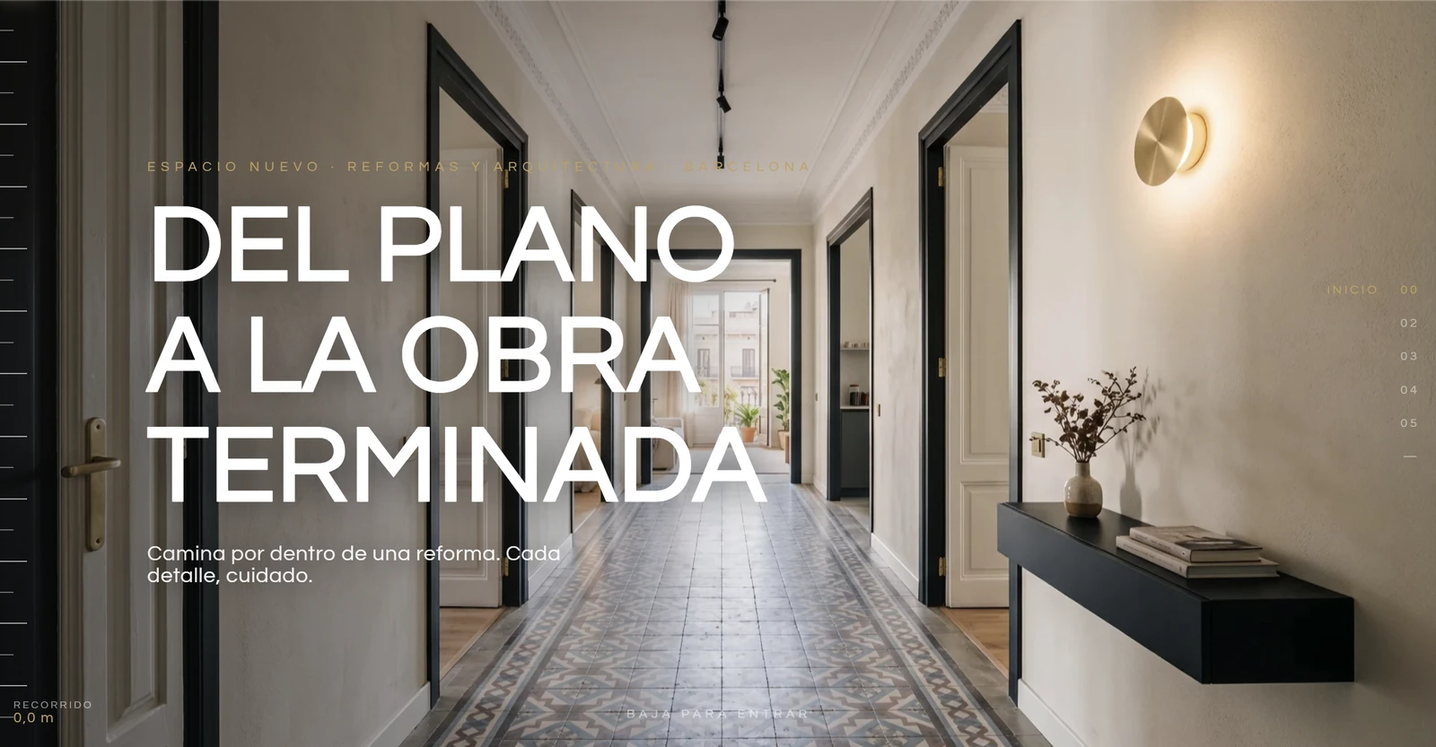 Portada de la web de 4 Metros